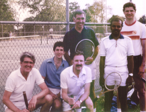 JCI Tennis Team, 1984