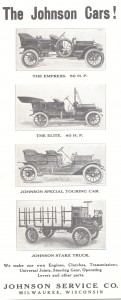 Johnson Auto 1910