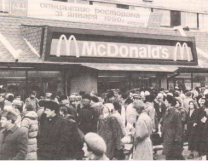 McDonalds Russia