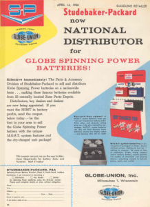 Studebaker-Packard Deal