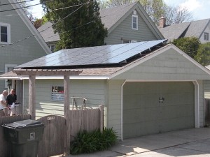 Lou Davit Solar Roof