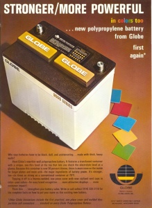 Battery Poly Case 1967