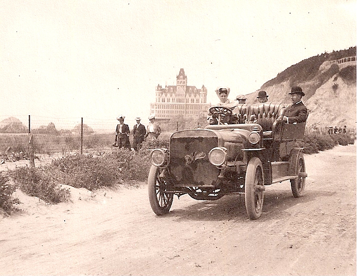 Warrens Trip to SF 1906