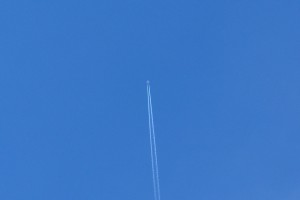 Blue Sky Plane