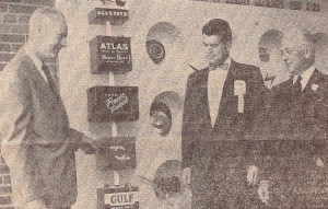 Globe Kentucky 1957