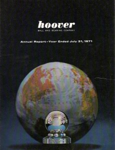 Hoover Cover 1971