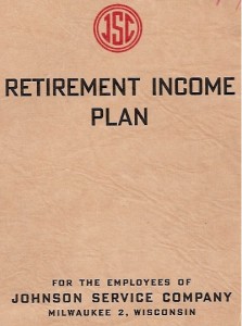 Retirement Plan 1944