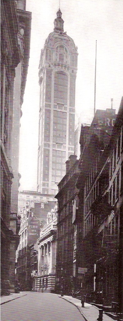 Singer Building 1908