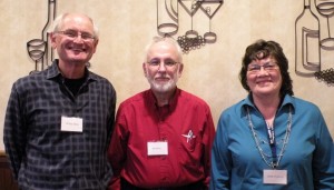 Bill Hable, Ken Davis, Judy Pederson